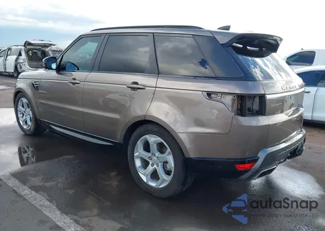 2018 Land Rover Range Rover Sport Hse Td6 из США, поврежденный, VIN SALWR2RK5JA409471